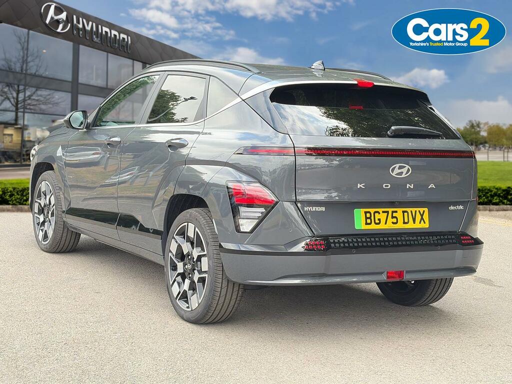 Hyundai Kona 160Kw Ultimate 65Kwh Grey #5