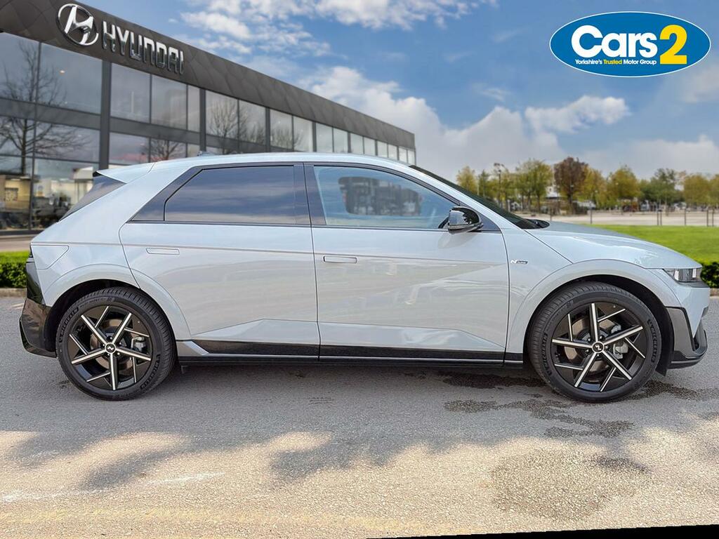 Hyundai Ioniq 5 84Kwh N Line Hatchback Awd 325 YK26PGU Grey #2