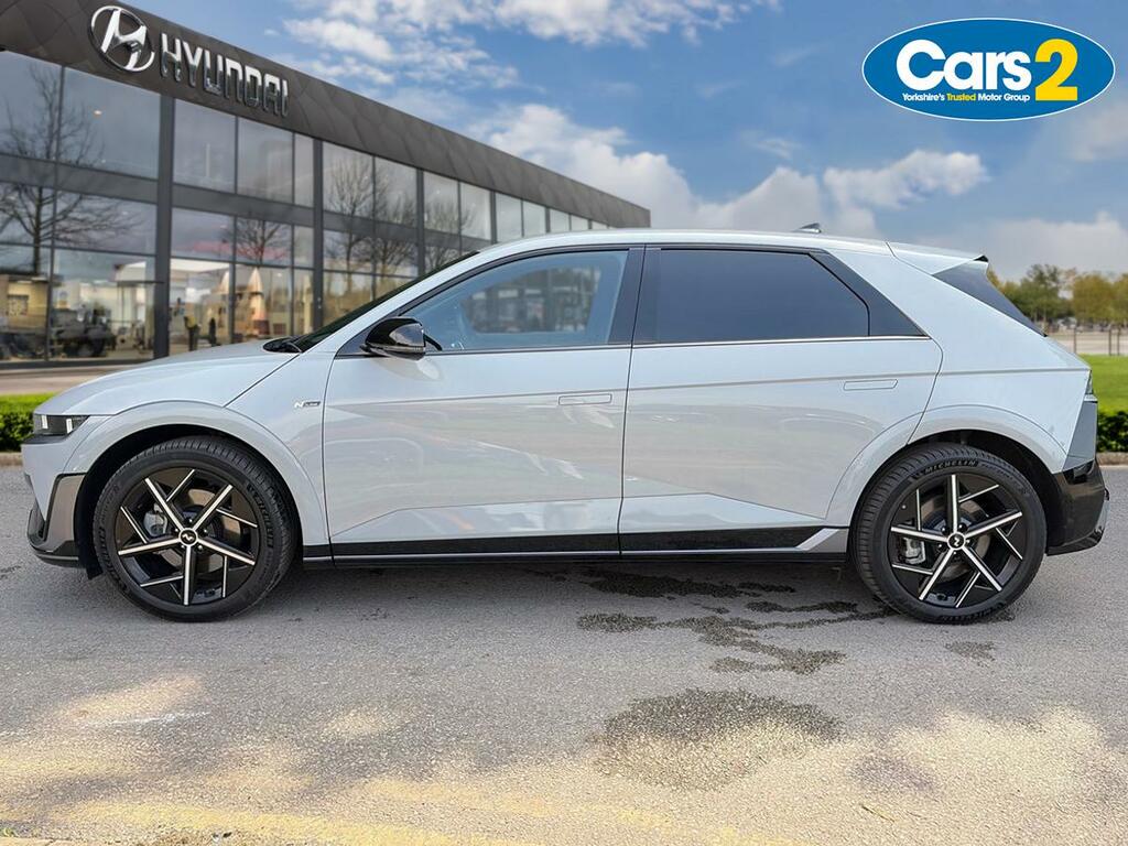 Hyundai Ioniq 5 84Kwh N Line Hatchback Awd 325 YK26PGU Grey #6