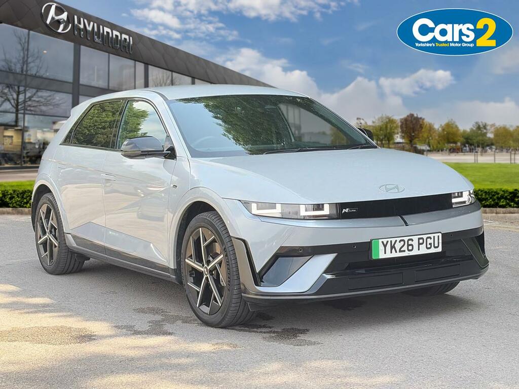 Hyundai Ioniq 5 239Kw N Line 84 Kwh Awd Grey
