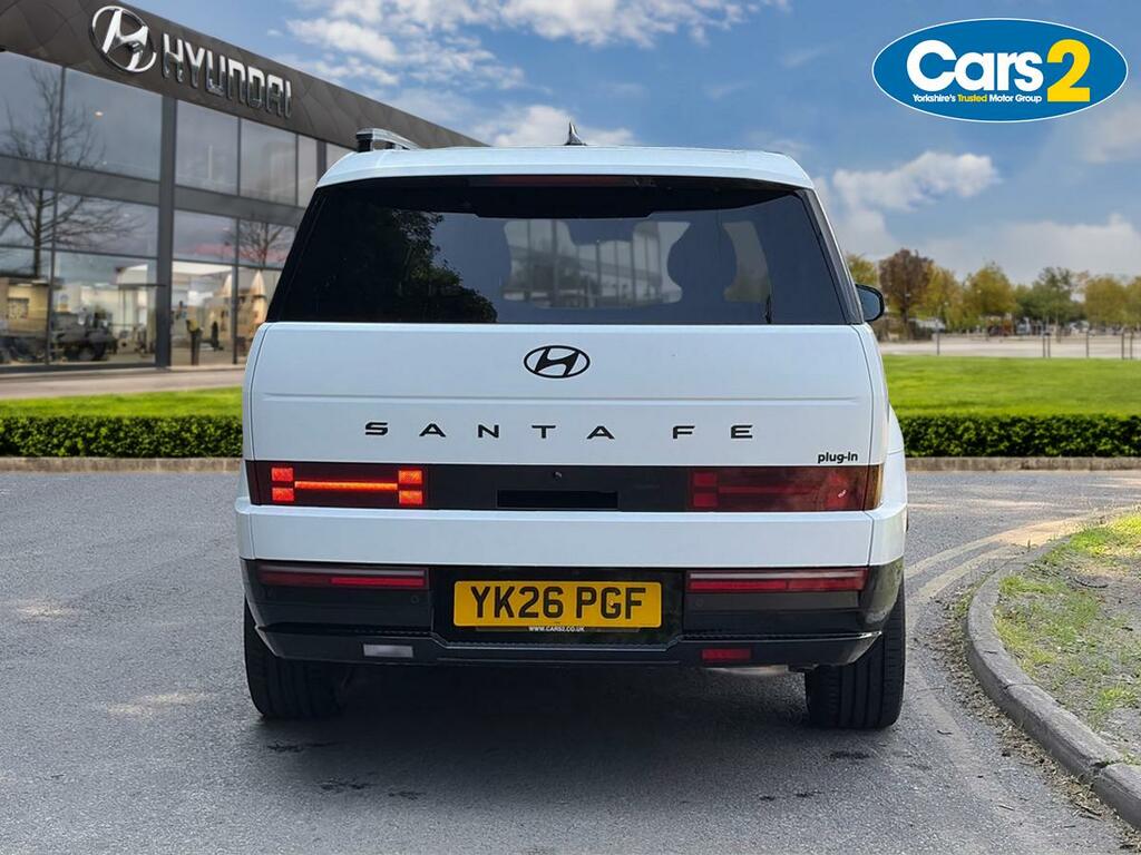 Hyundai Santa Fe 1.6 Tgdi 288 Phev Calligraphy 4Wd 6 St Brown #4