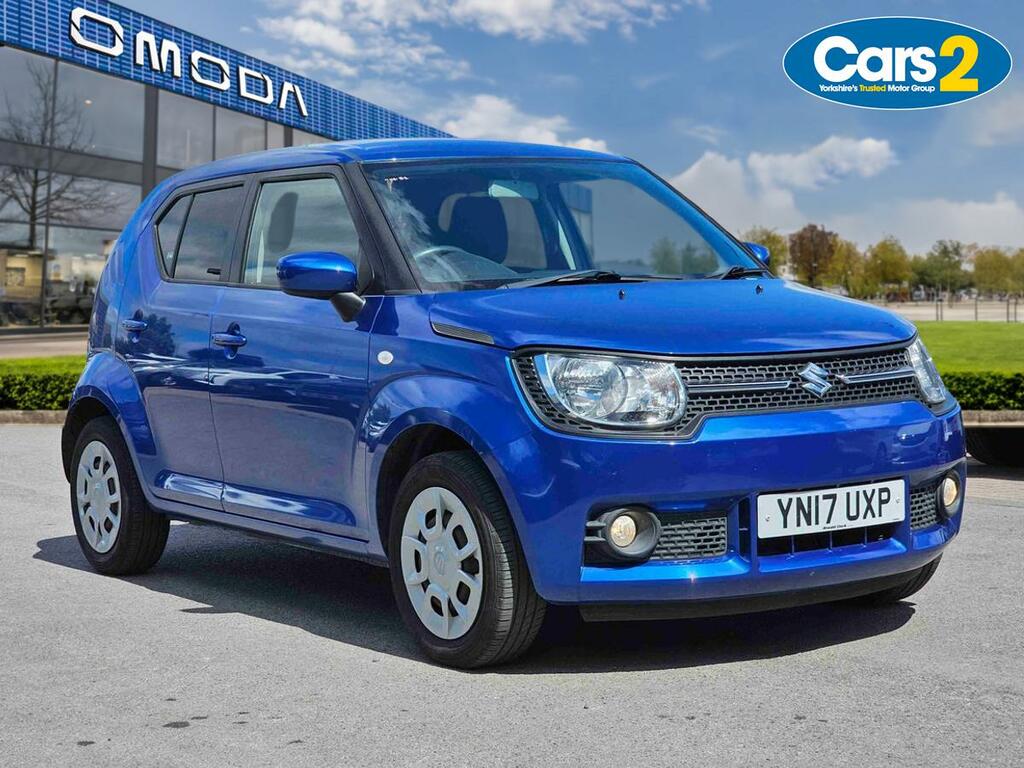 Suzuki Ignis 1.2 Dualjet Sz3 Blue
