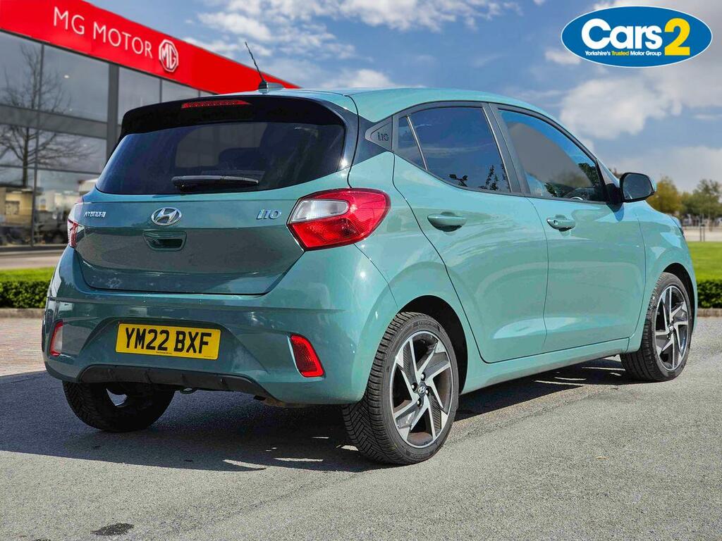 Hyundai I10 1.0 Mpi Premium YM22BXF Green #3