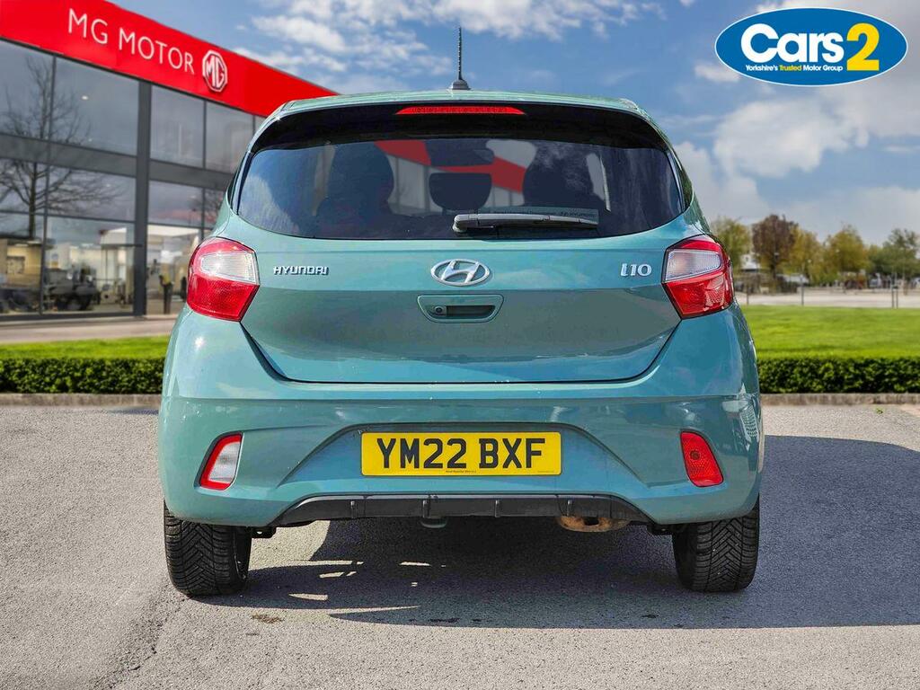 Hyundai I10 1.0 Mpi Premium YM22BXF Green #4