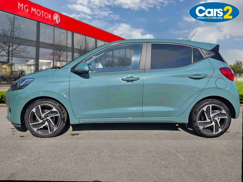 Hyundai I10 1.0 Mpi Premium YM22BXF Green #6