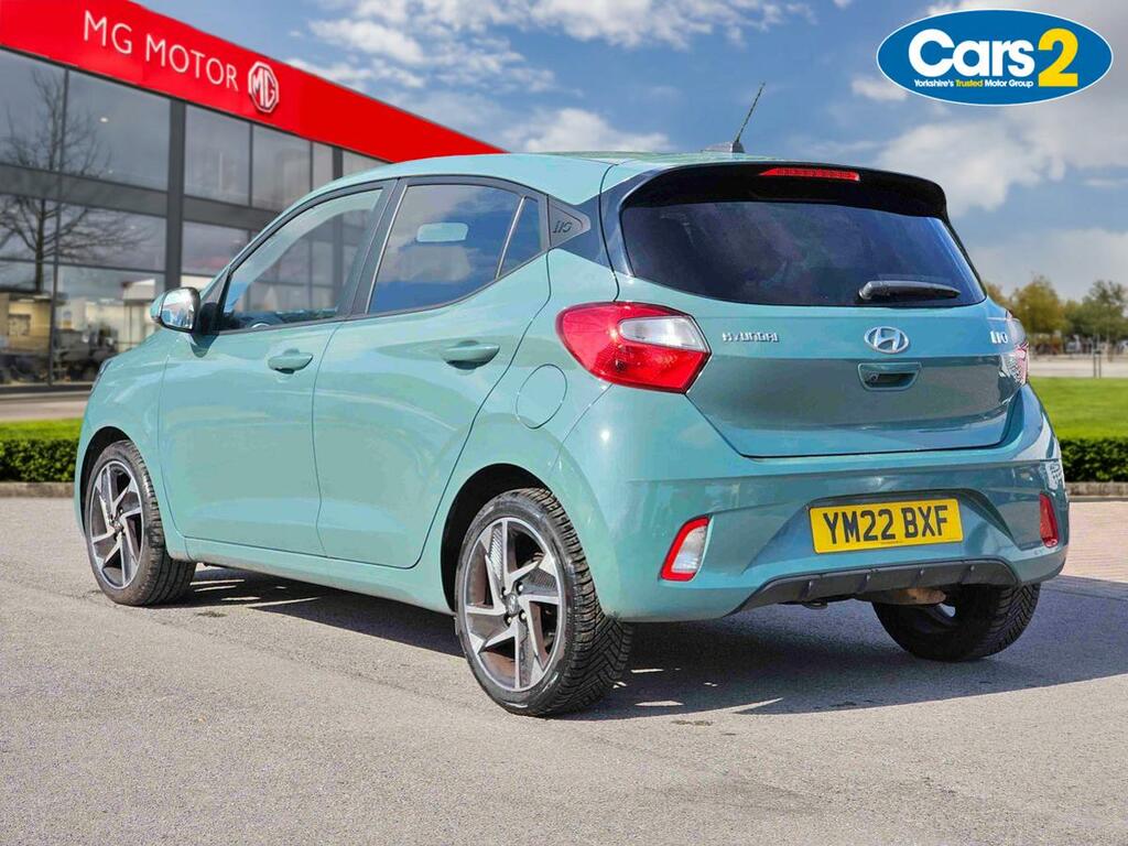 Hyundai I10 1.0 Mpi Premium YM22BXF Green #5