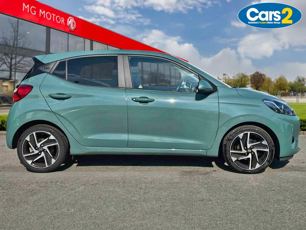 Hyundai I10 1.0 Mpi Premium YM22BXF Green #2