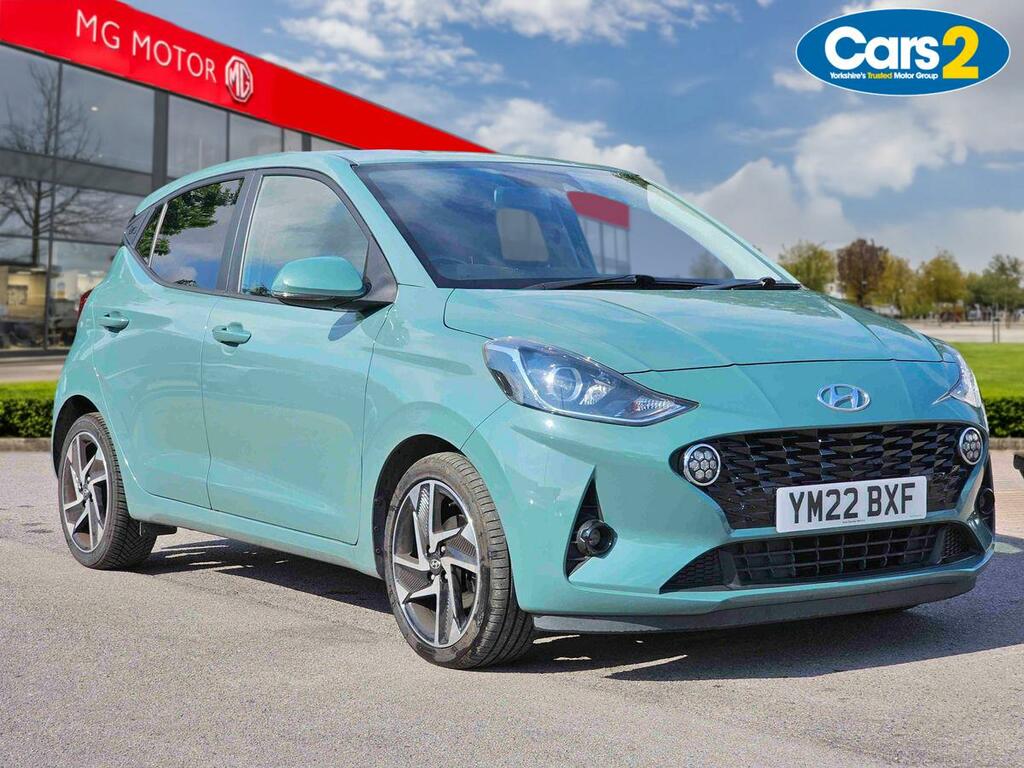 Hyundai I10 1.0 Mpi Premium YM22BXF Green
