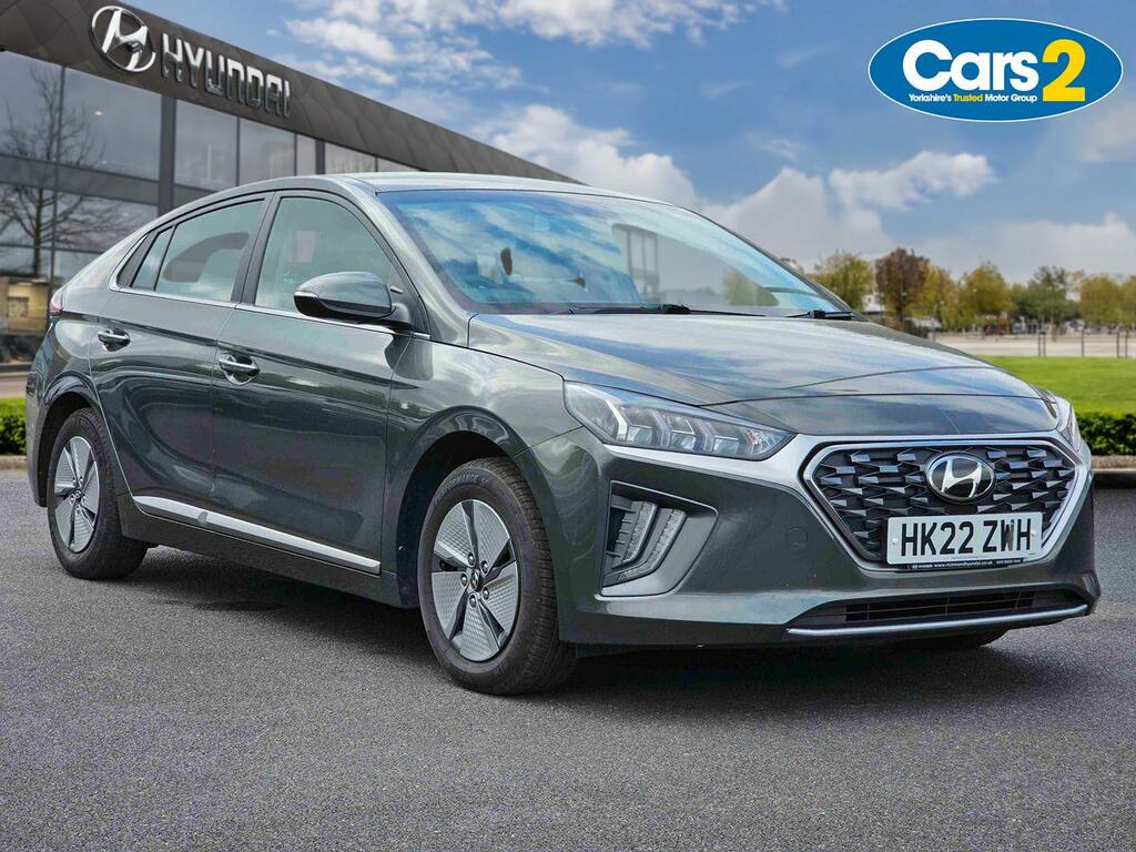 Hyundai Ioniq 1.6 Gdi Hybrid Premium Dct Grey