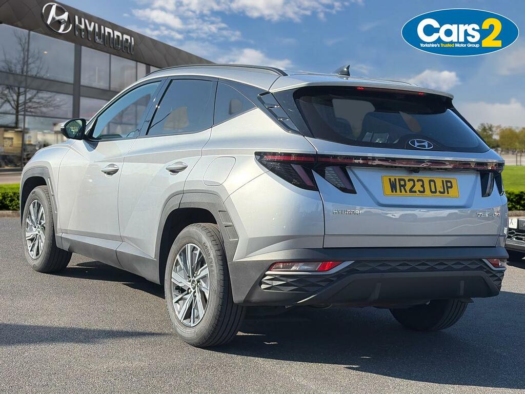 Hyundai Tucson 1.6 T-gdi Mhev Se Connect Suv Hybrid Dc WR23OJP Silver #5