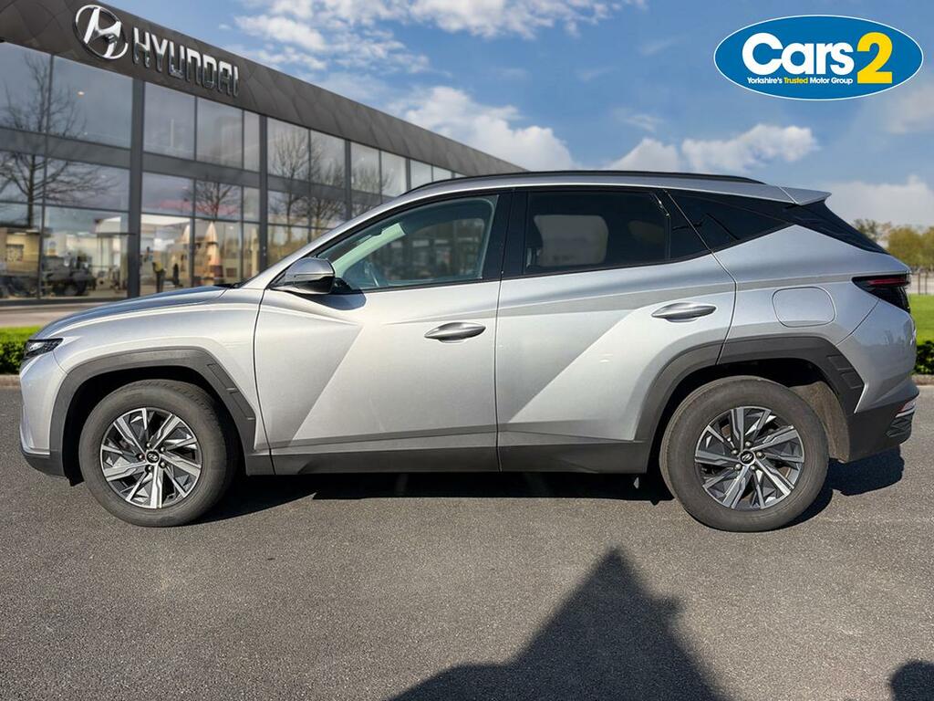 Hyundai Tucson 1.6 T-gdi Mhev Se Connect Suv Hybrid Dc WR23OJP Silver #6