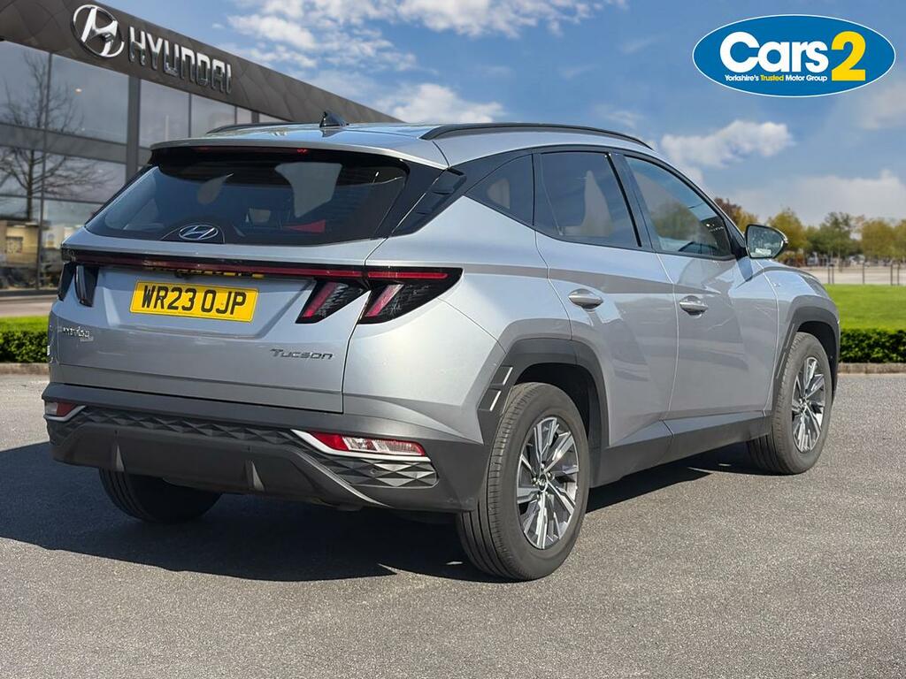 Hyundai Tucson 1.6 T-gdi Mhev Se Connect Suv Hybrid Dc WR23OJP Silver #3