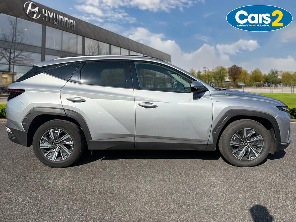 Hyundai Tucson 1.6 T-gdi Mhev Se Connect Suv Hybrid Dc WR23OJP Silver #2