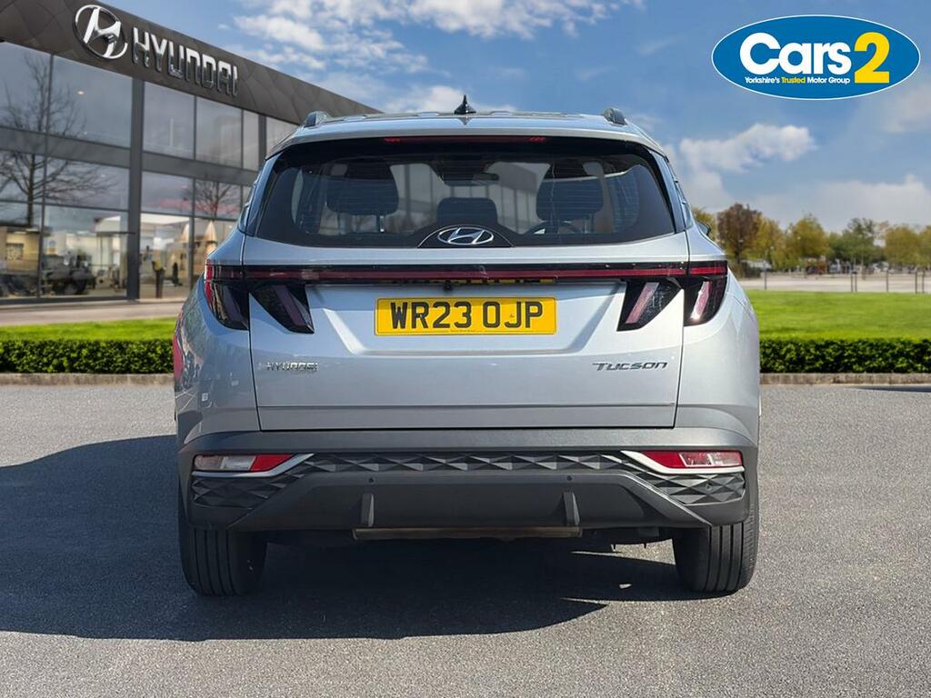 Hyundai Tucson 1.6 T-gdi Mhev Se Connect Suv Hybrid Dc WR23OJP Silver #4