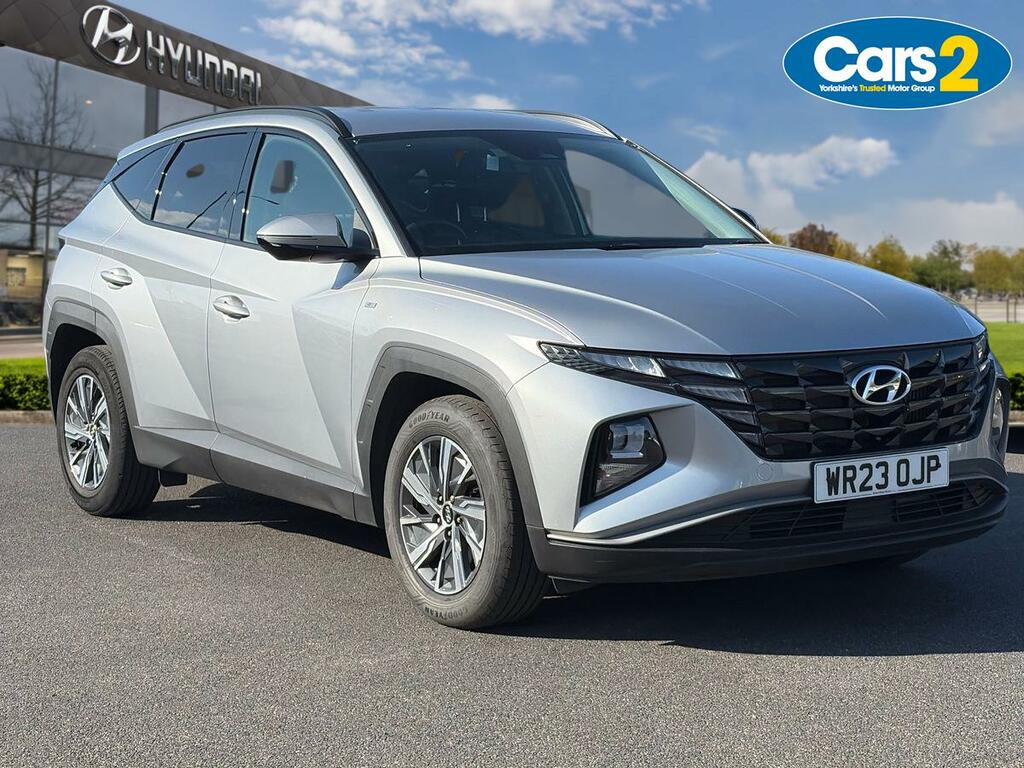 Hyundai Tucson 1.6 T-gdi Mhev Se Connect Suv Hybrid Dc WR23OJP Silver