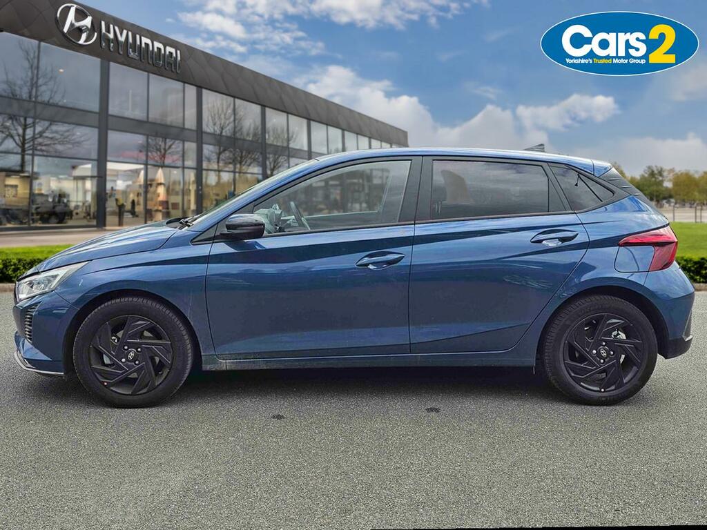 Hyundai I20 1.0T Gdi 90 Black Line YC26KZV Blue #6