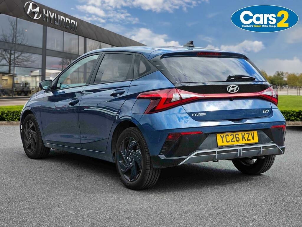 Hyundai I20 1.0T Gdi 90 Black Line YC26KZV Blue #5