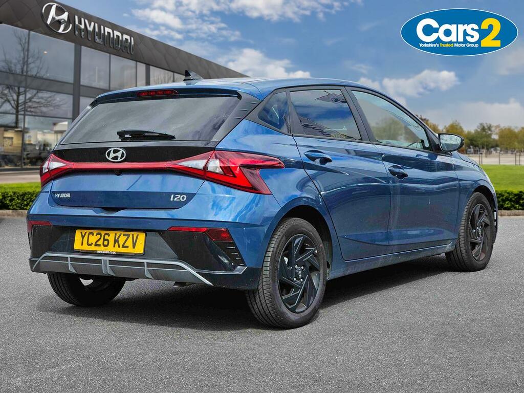 Hyundai I20 1.0T Gdi 90 Black Line YC26KZV Blue #3