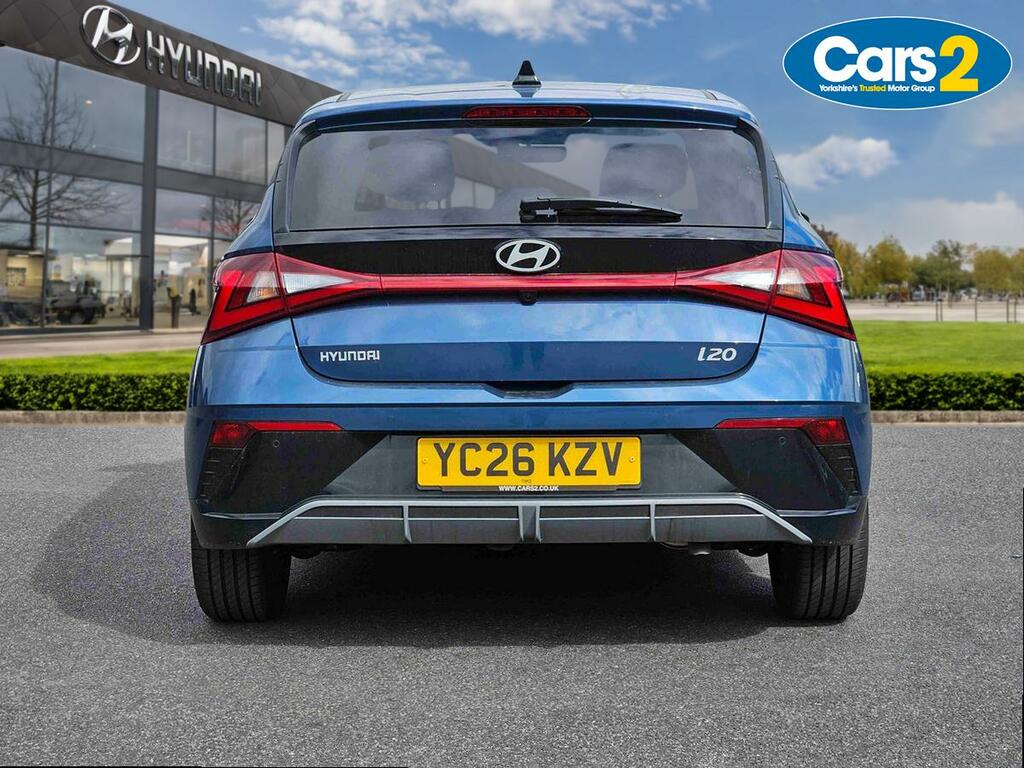 Hyundai I20 1.0T Gdi 90 Black Line YC26KZV Blue #4