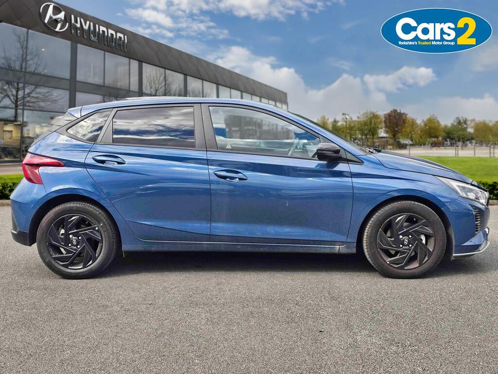 Hyundai I20 1.0T Gdi 90 Black Line YC26KZV Blue #2