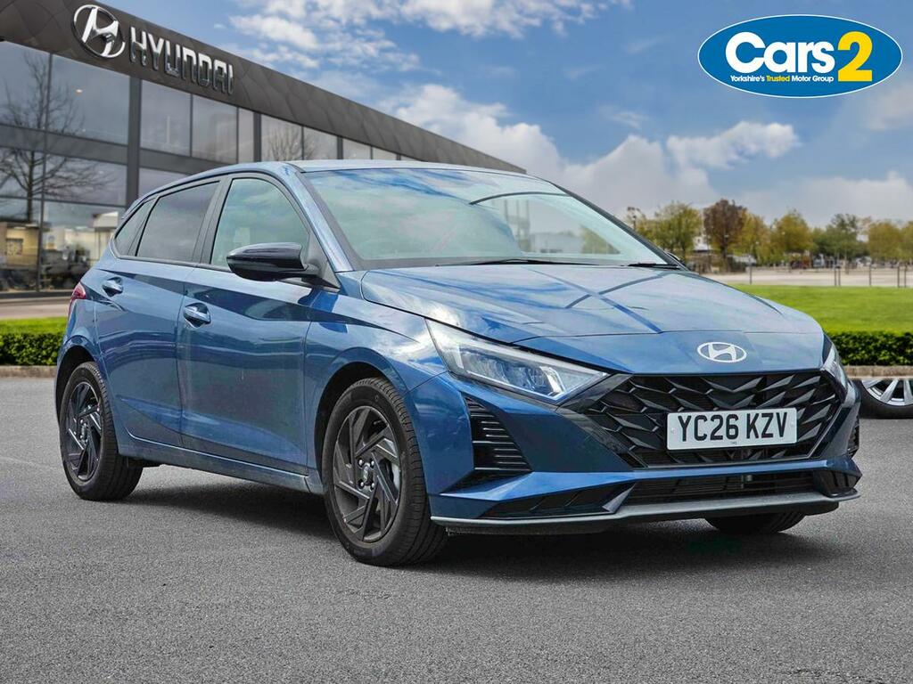 Hyundai I20 1.0T Gdi 90 Black Line Blue