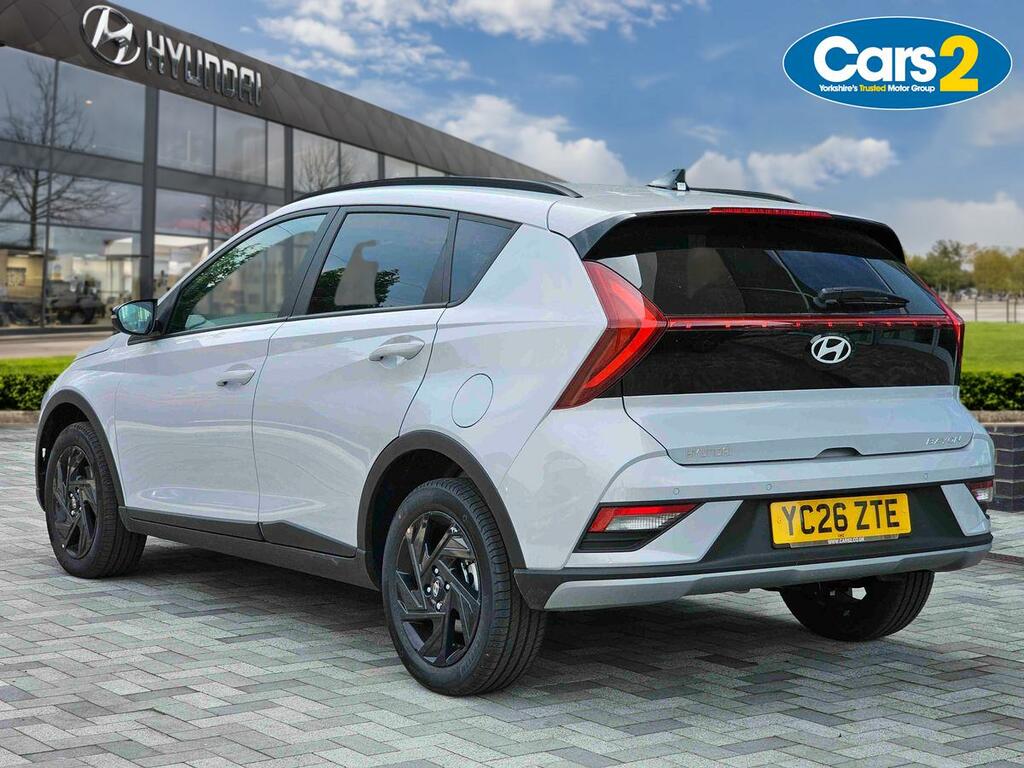 Hyundai Bayon 1.0 Tgdi 90 Black Line YC26ZTE Grey #5