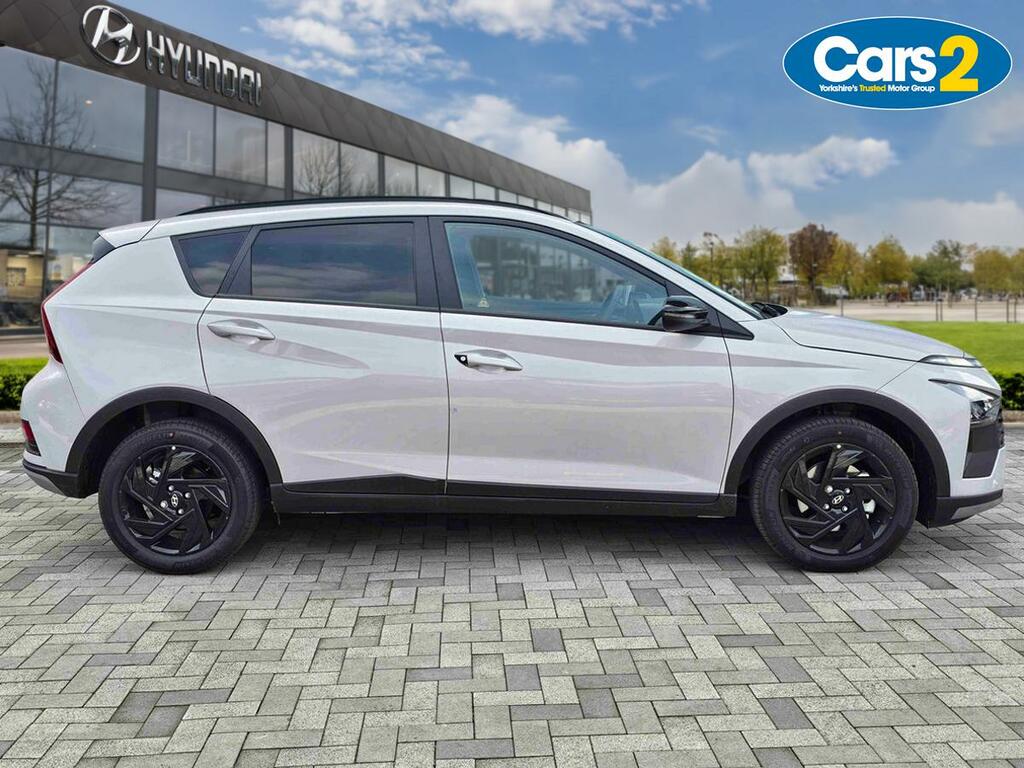Hyundai Bayon 1.0 Tgdi 90 Black Line YC26ZTE Grey #2