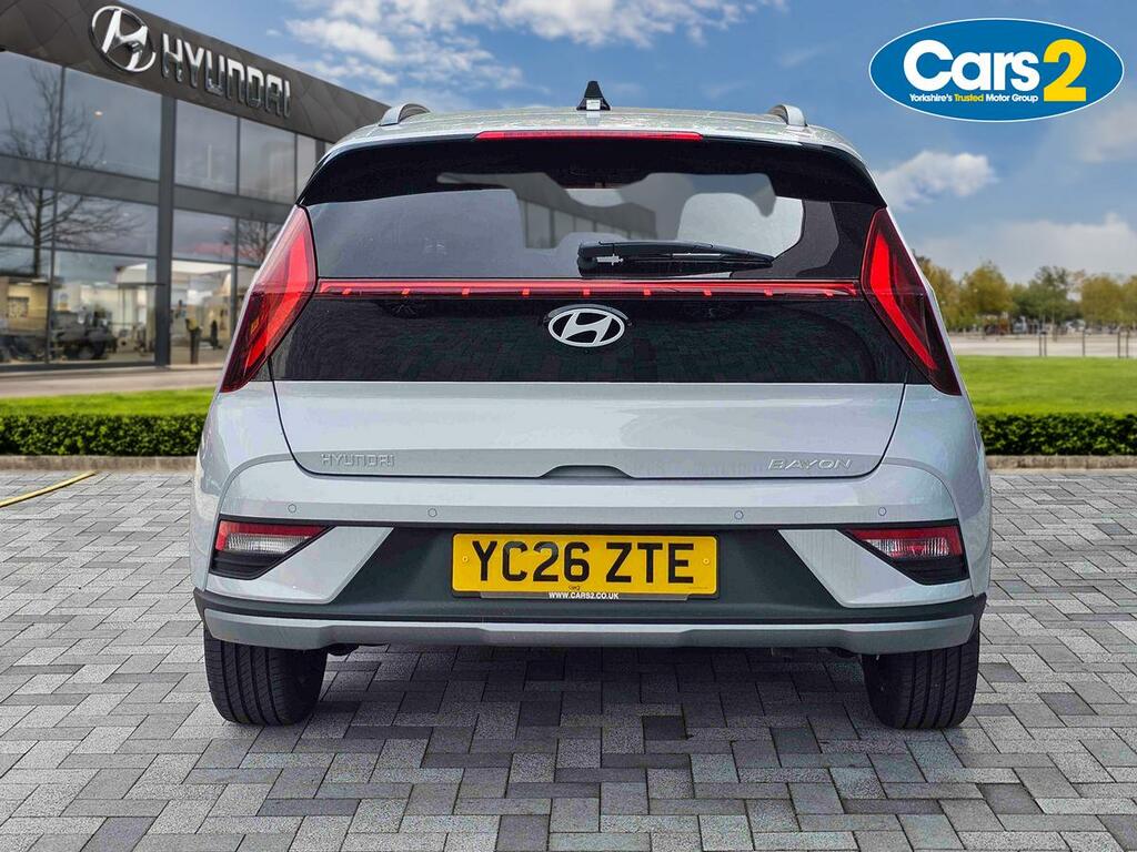 Hyundai Bayon 1.0 Tgdi 90 Black Line YC26ZTE Grey #4