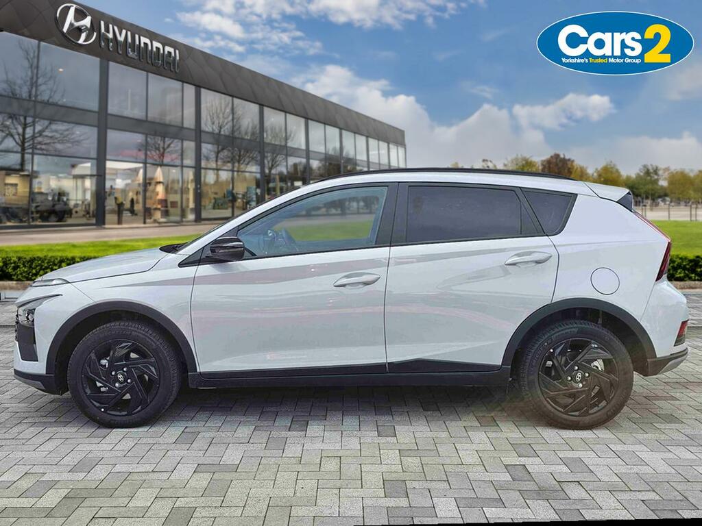 Hyundai Bayon 1.0 Tgdi 90 Black Line YC26ZTE Grey #6