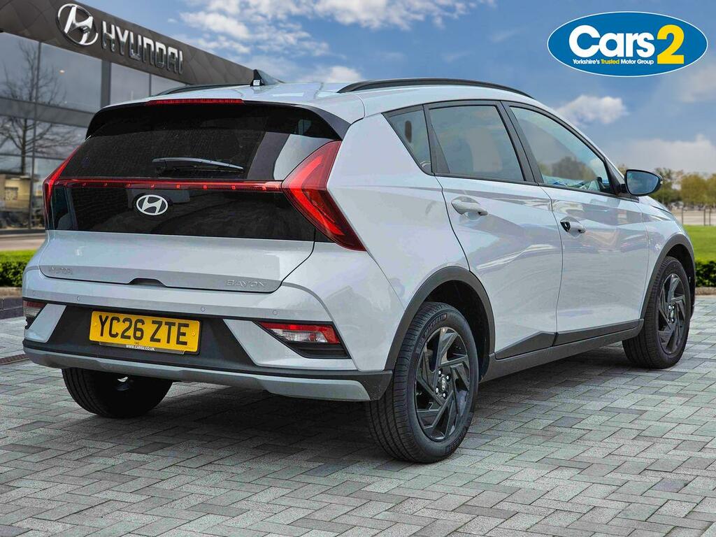 Hyundai Bayon 1.0 Tgdi 90 Black Line YC26ZTE Grey #3