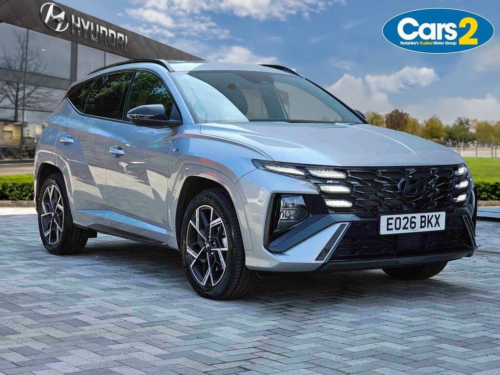 Hyundai Tucson 1.6T 239 Hybrid N Line Silver