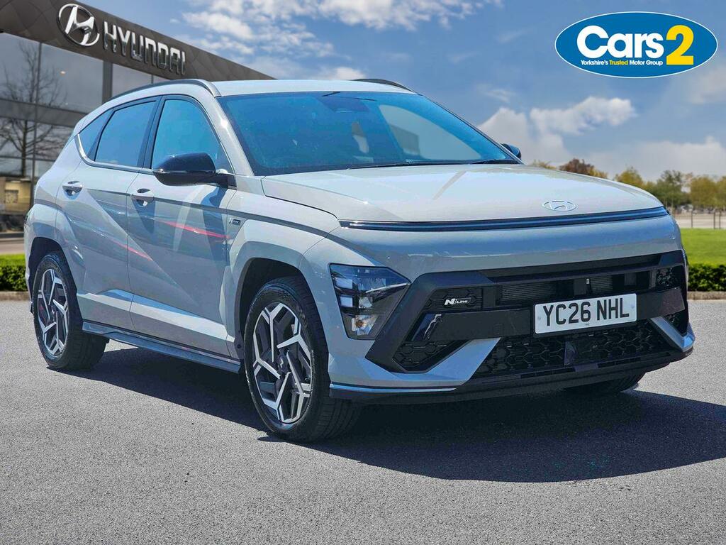 Hyundai Kona 1.6 Hybrid 138 N Line Dct Grey
