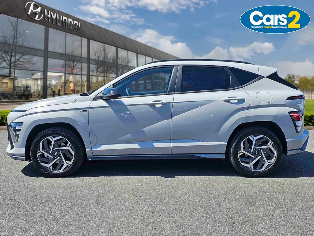 Hyundai Kona 1.6 H-gdi N Line Suv Hybrid Dct Euro 6 YC26NHL Grey #6