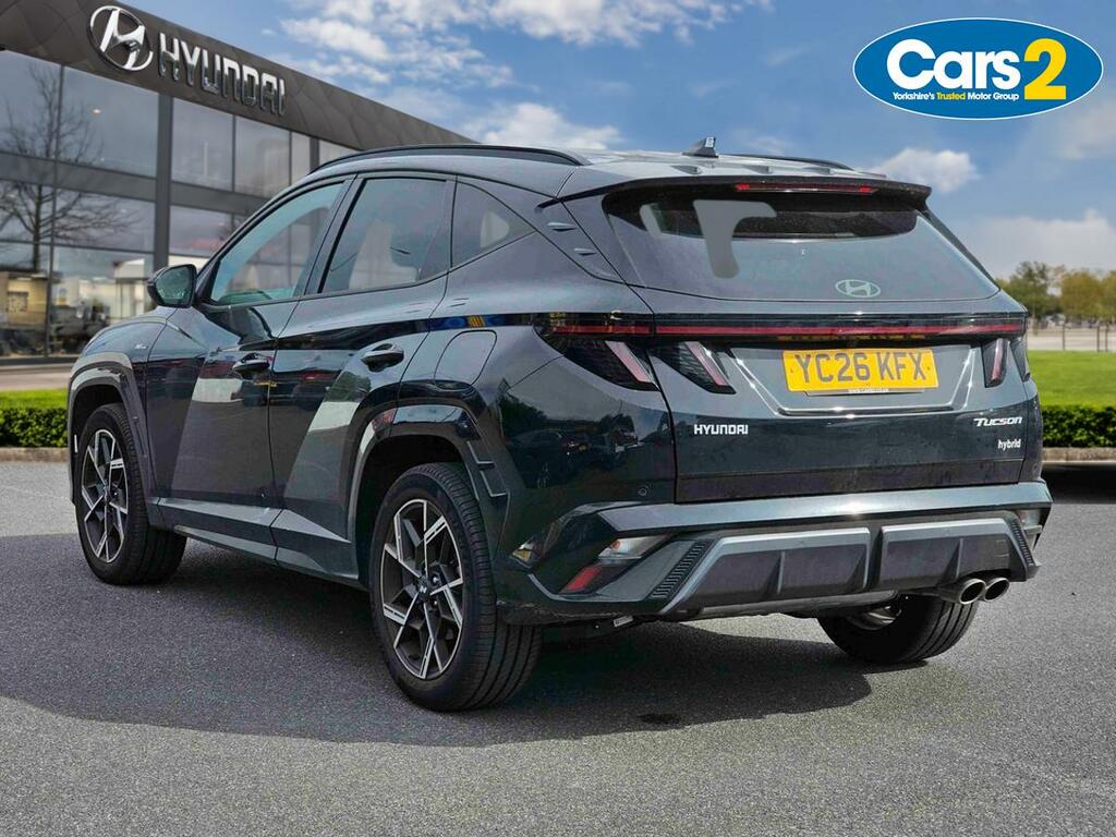 Hyundai Tucson 1.6T Hybrid N Line Edition Suv Hybrid A YC26KFX Black #5
