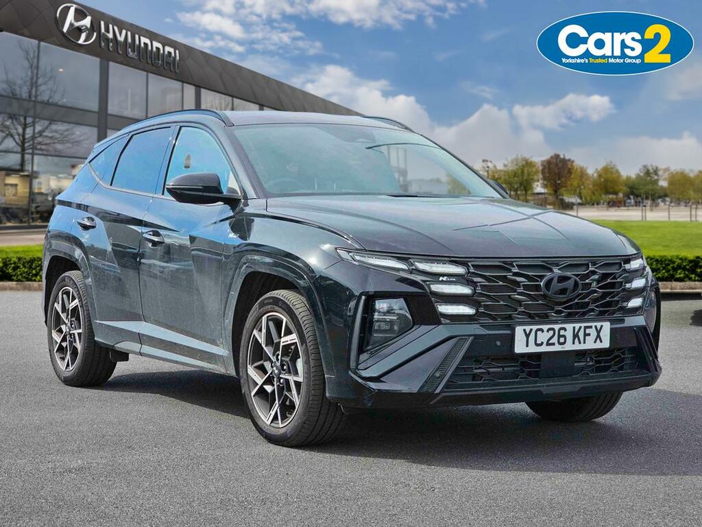 Hyundai Tucson 1.6T 239 Hybrid N Line Edition Black