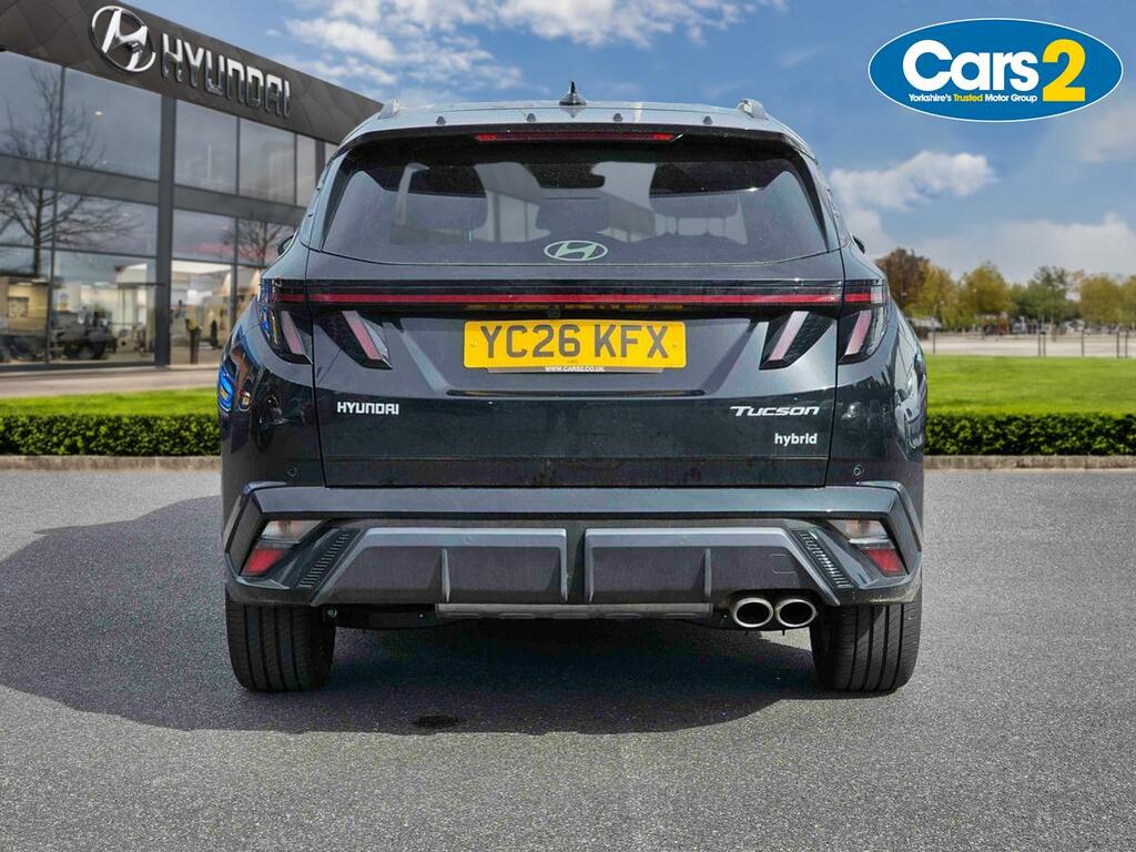 Hyundai Tucson 1.6T Hybrid N Line Edition Suv Hybrid A YC26KFX Black #4