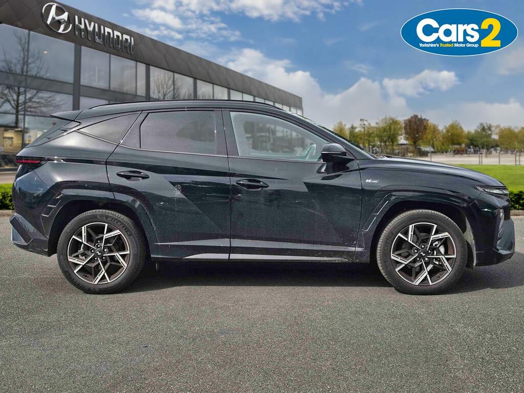 Hyundai Tucson 1.6T Hybrid N Line Edition Suv Hybrid A YC26KFX Black #2