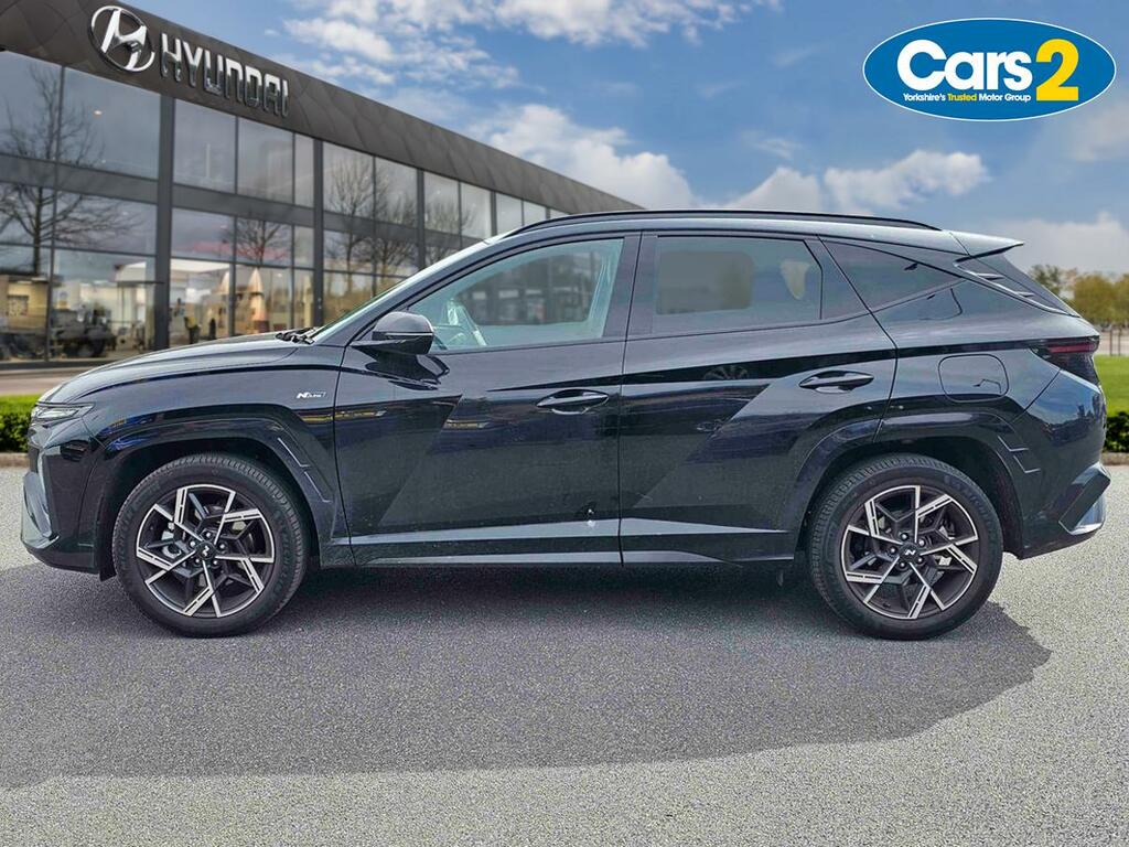 Hyundai Tucson 1.6T Hybrid N Line Edition Suv Hybrid A YC26KFX Black #6