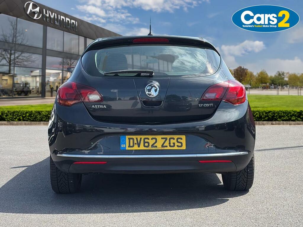 Vauxhall Astra 1.7 Cdti Sri Hatchback Euro 5 1 Black #4