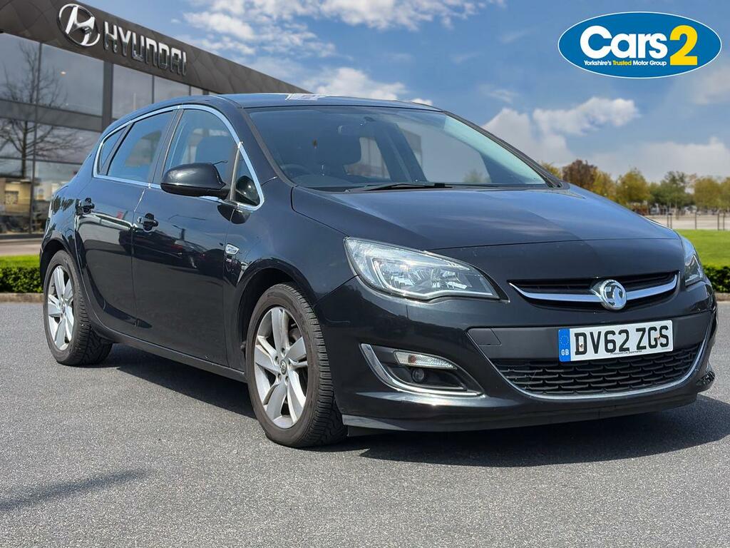 Vauxhall Astra 1.7 Cdti Sri Hatchback Euro 5 1 Black