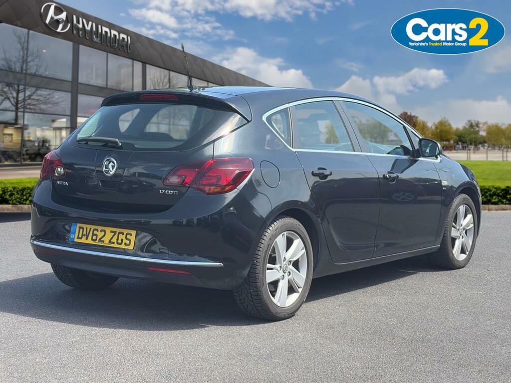 Vauxhall Astra 1.7 Cdti Sri Hatchback Euro 5 1 Black #3
