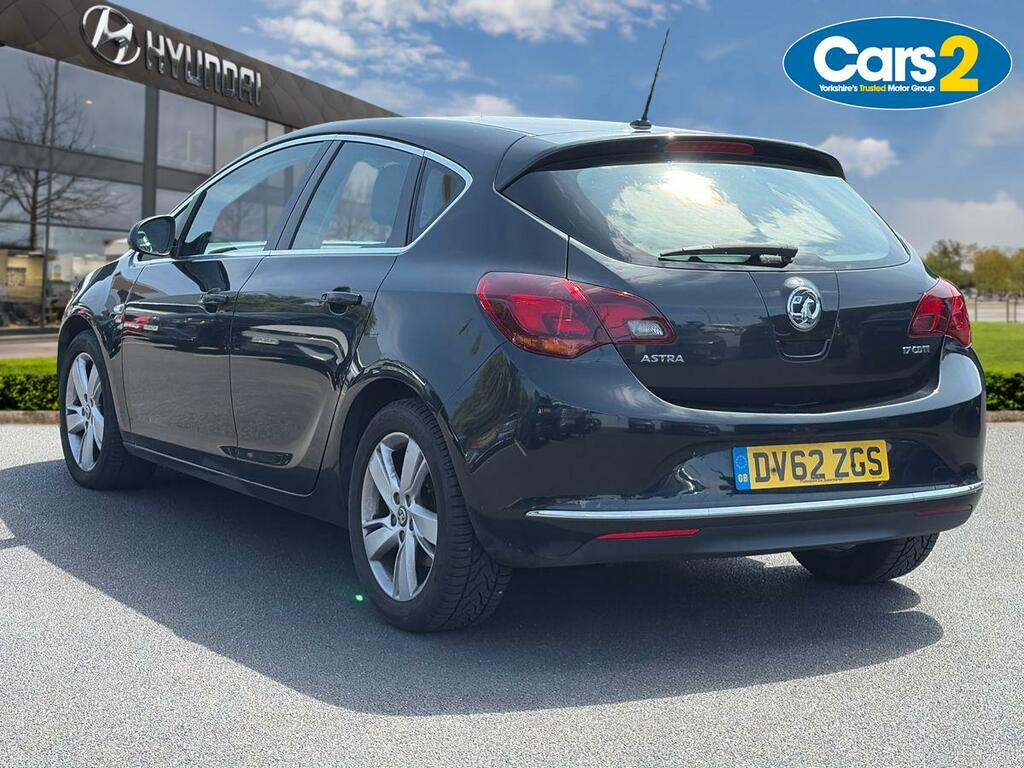 Vauxhall Astra 1.7 Cdti Sri Hatchback Euro 5 1 Black #5