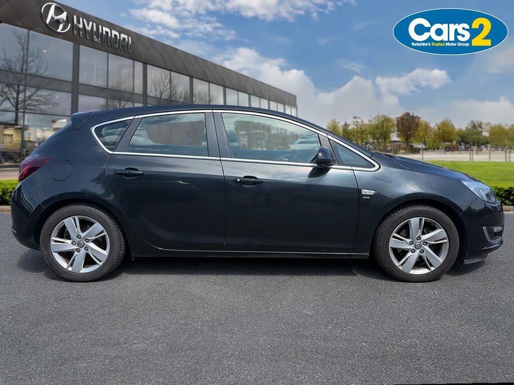 Vauxhall Astra 1.7 Cdti Sri Hatchback Euro 5 1 Black #2