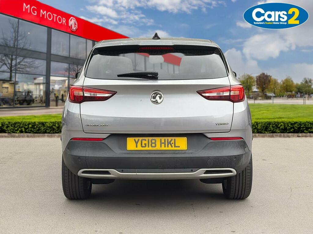 Vauxhall Grandland X 1.2 Turbo Sport Nav Grey #4