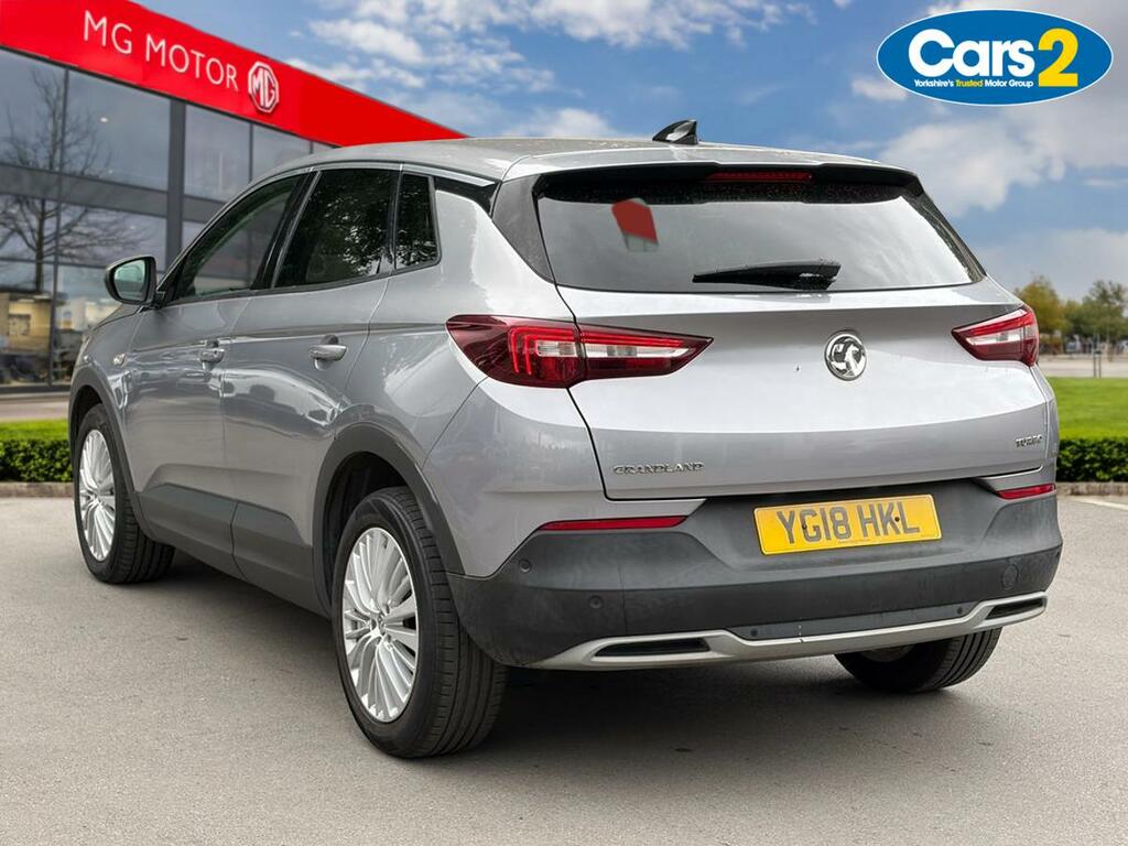Vauxhall Grandland X 1.2 Turbo Sport Nav Grey #5