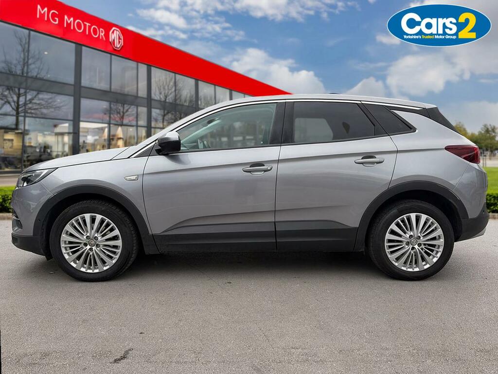 Vauxhall Grandland X 1.2 Turbo Sport Nav Grey #6