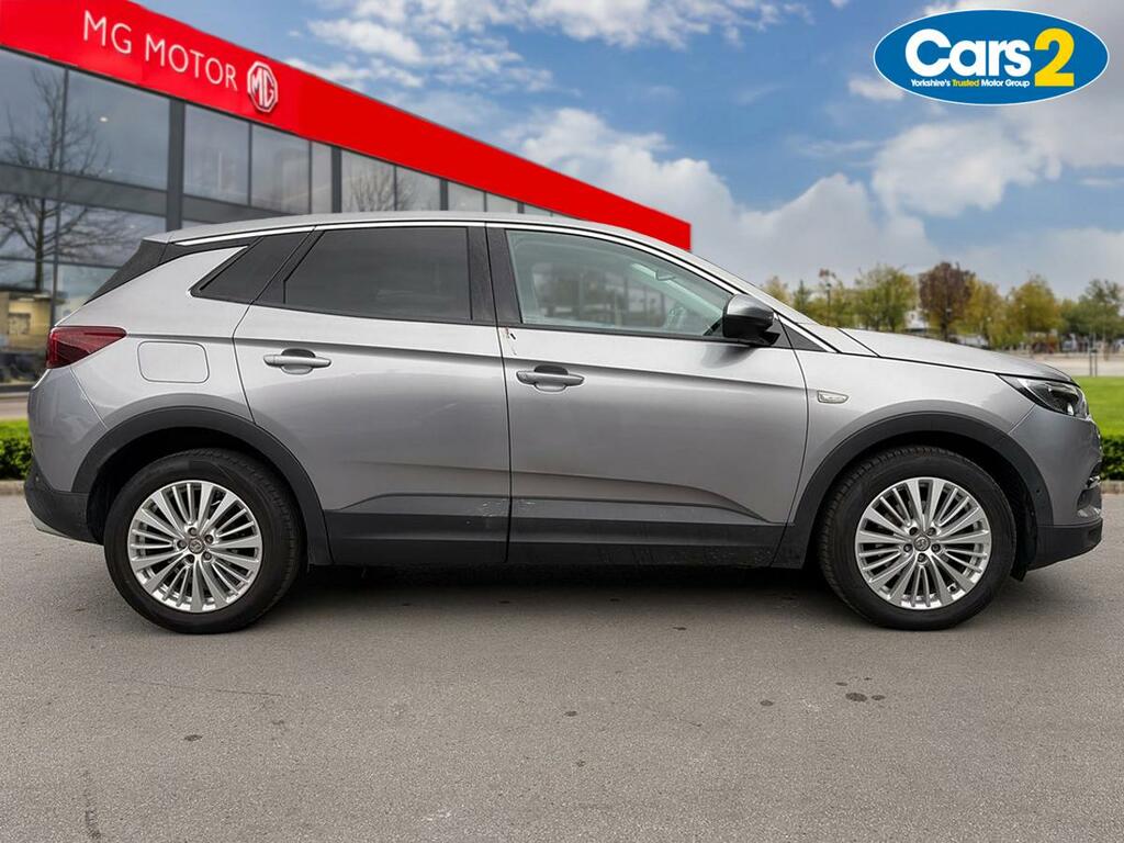 Vauxhall Grandland X 1.2 Turbo Sport Nav Grey #2