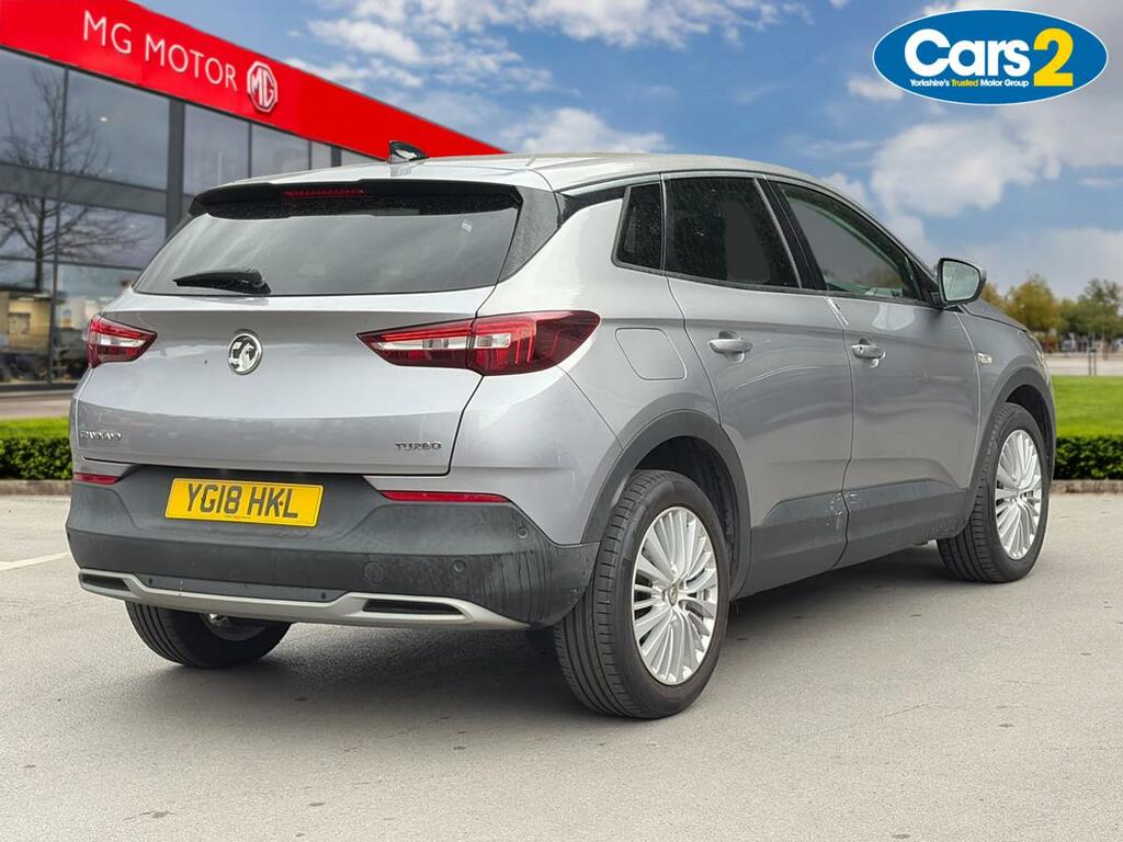 Vauxhall Grandland X 1.2 Turbo Sport Nav Grey #3