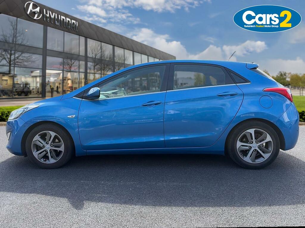 Hyundai I30 1.6 Crdi Blue Drive Se Dct Blue #6