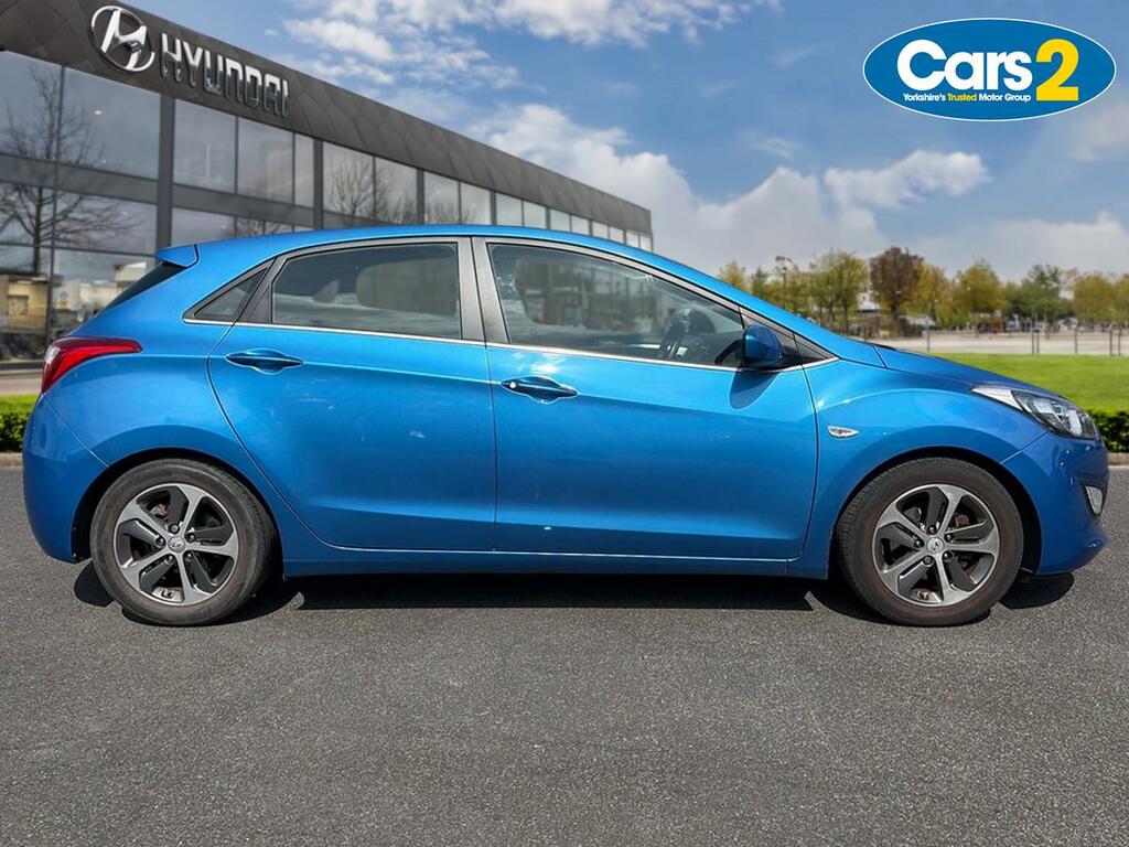 Hyundai I30 1.6 Crdi Blue Drive Se Dct Blue #2